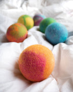 100% Wool Dryer "Galaxy Swirl" Balls – Set of 3