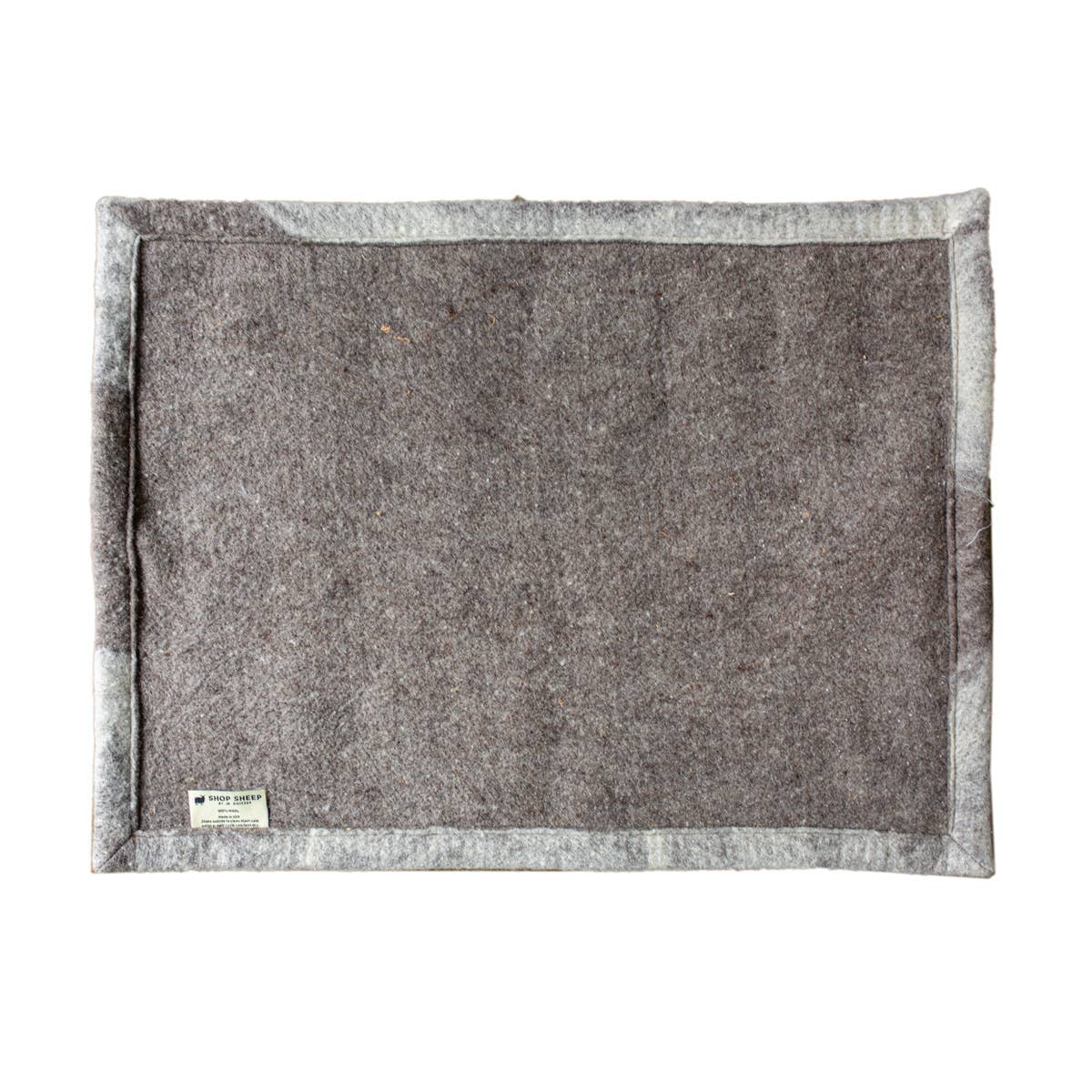 Cat Mat Felted Wool - Shetland Cloud