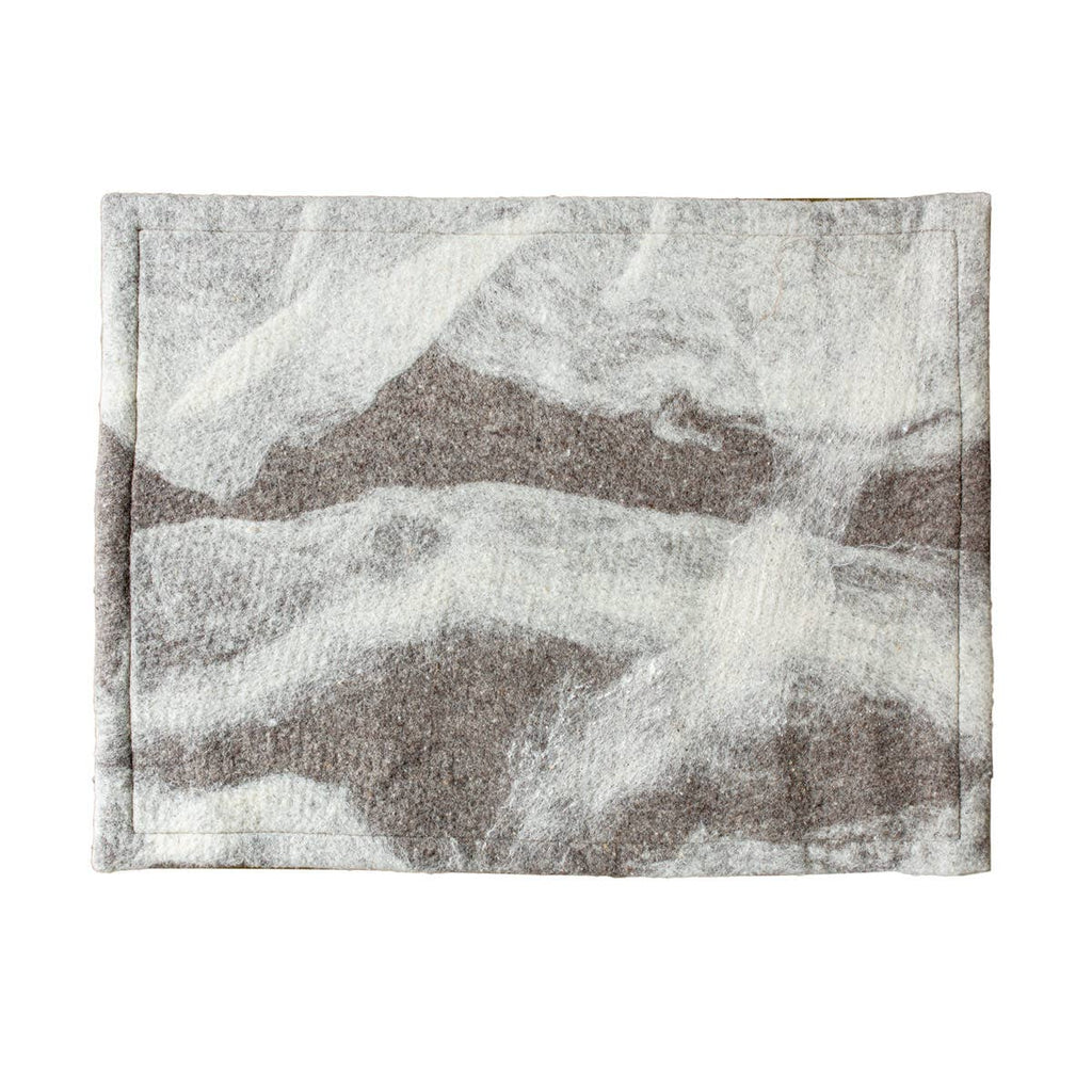 Cat Mat Felted Wool - Shetland Cloud