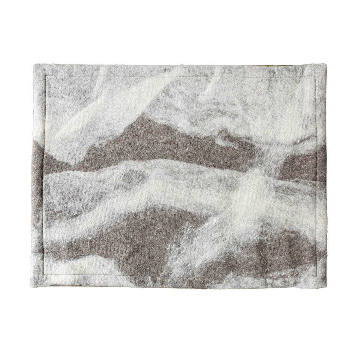 Cat Mat Felted Wool - Shetland Cloud