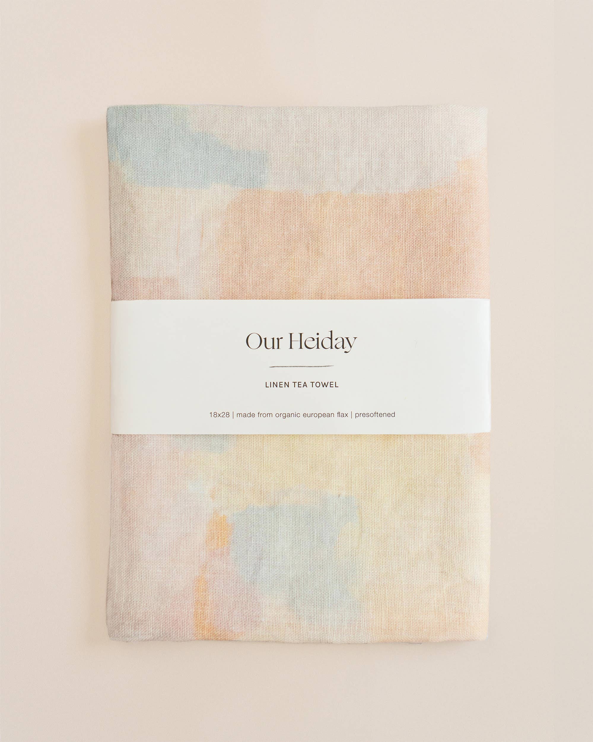 Sedona Organic Linen Tea Towel