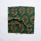 Organic Cotton Dinner Napkin - Set of 4 in Leah Leaf