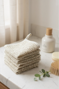 Natural Hemp Exfoliating Washcloth