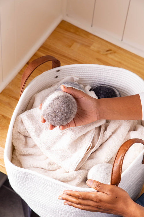 100% Wool Dryer "Stone" Balls - Set of 3