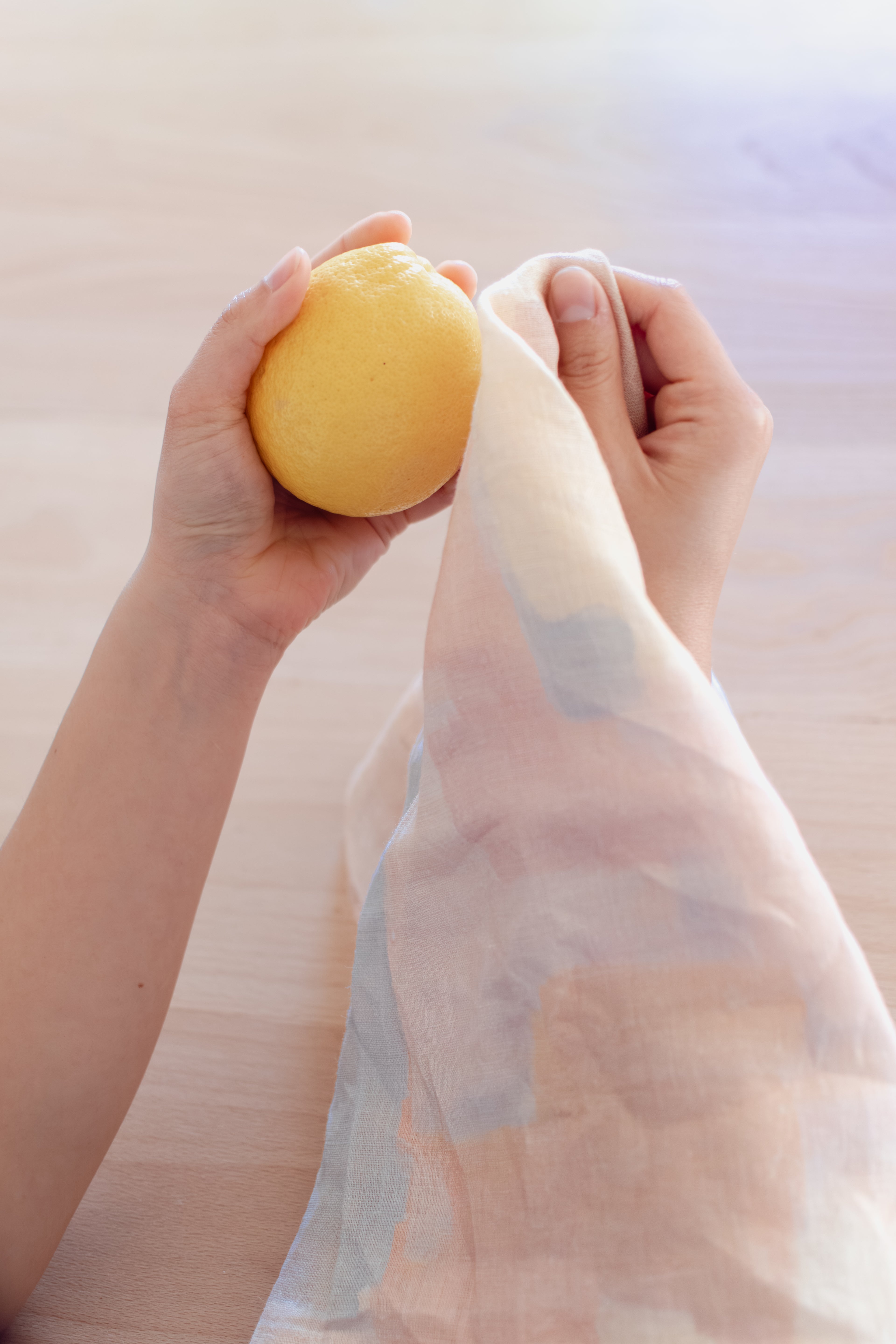 Sedona Organic Linen Tea Towel