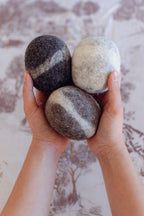 100% Wool Dryer "Stone" Balls - Set of 3