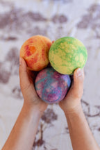100% Wool Dryer "Galaxy Swirl" Balls – Set of 3