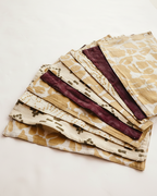 Organic Cotton Small Everyday Towels – Set of 10