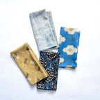 Organic Cotton Dinner Napkin - Set of 4 in Corfu Mix