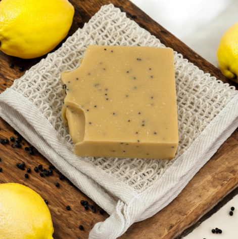 Natural Hemp Exfoliating Washcloth