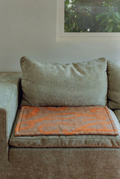 100% Pure Wool Felted Pet Mat - Marmalade